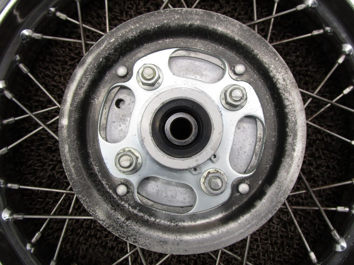 リアホイール ブレーキドラム