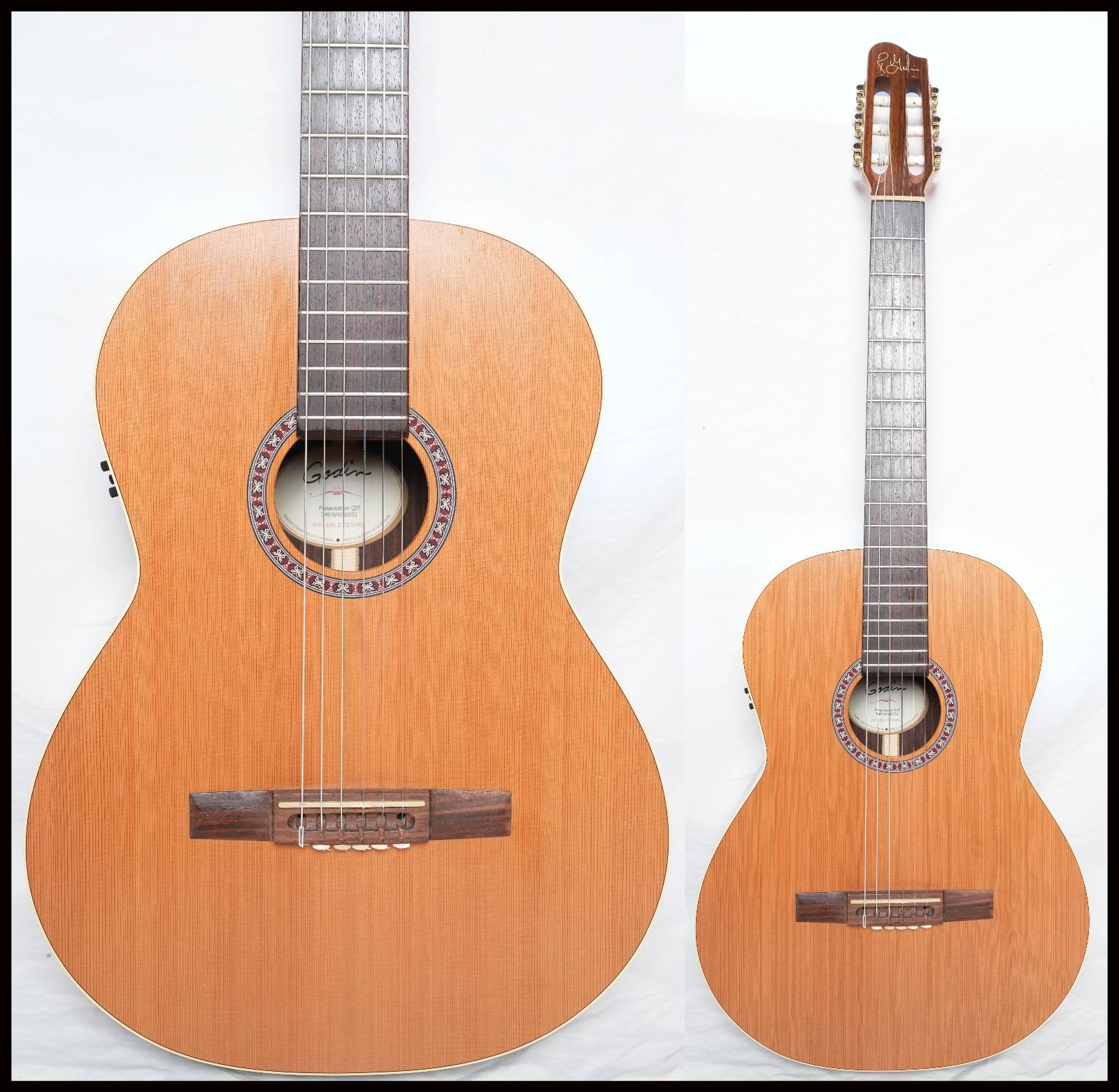 Godin Presentation QIT ゴダン プレゼンテーション ☆Godin☆Presentation QIT エレガット レアモデル ゴダン