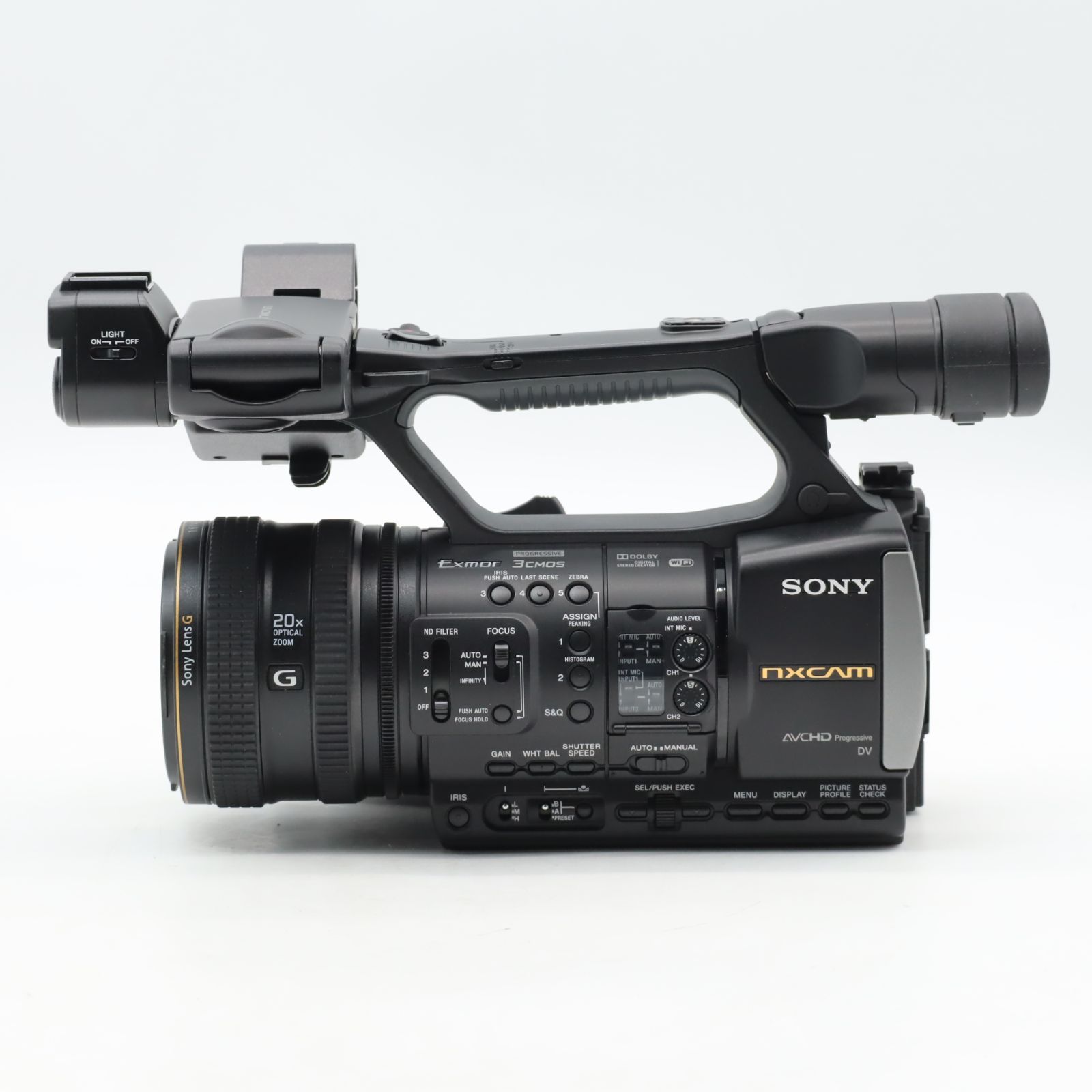 NXCAMカムコーダー HXR-NX3