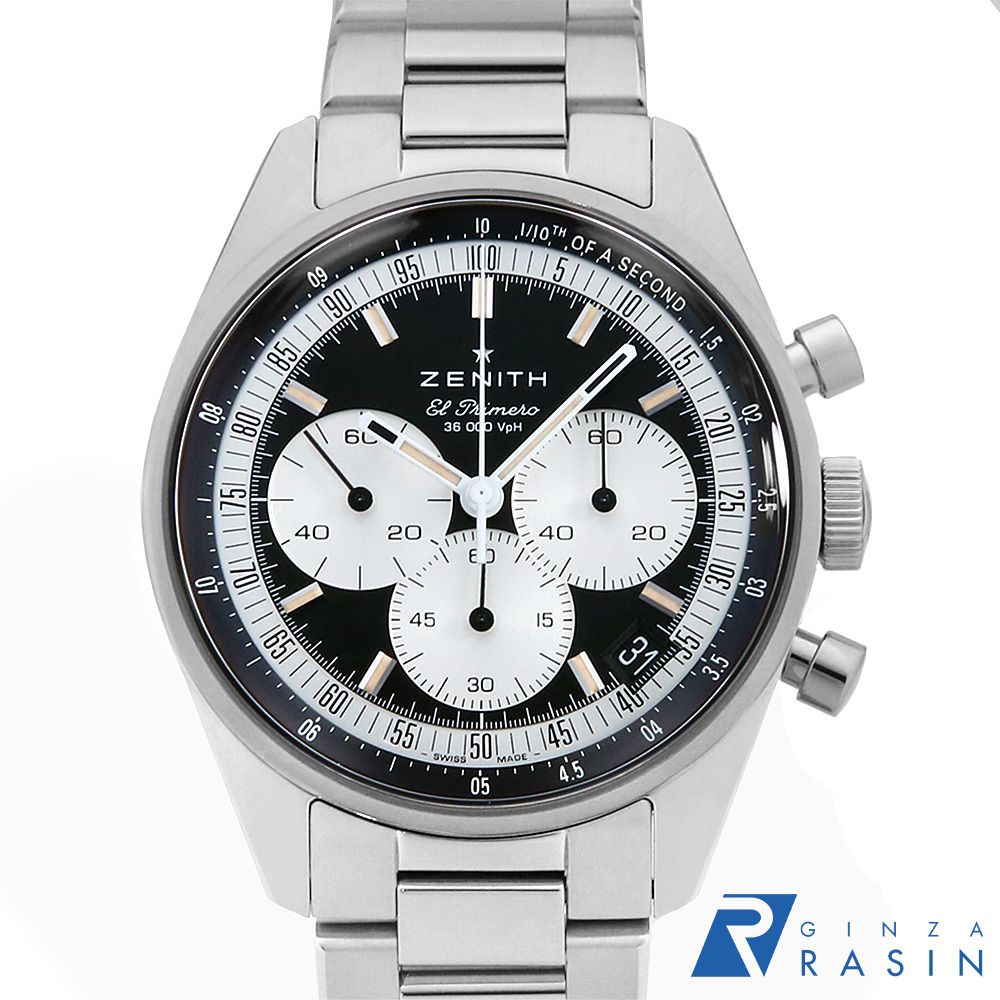 ゼニス クロノマスター オリジナル1969 03.3200.3600/21.M3200 中古 メンズ