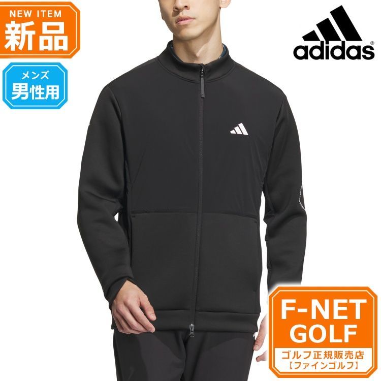 ゴルフウェア セットアップ アディダス 冬用 M 新品 【ブラック】秋 冬 モデル adidas アディダス ゴルフウェア