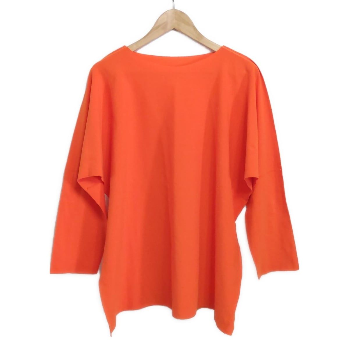 me(ミー/イッセイミヤケ) 長袖カットソー レディース美品 - 黒