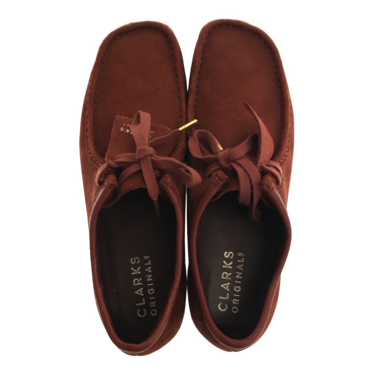 Clarks クラークス WALLABEE ワラビー 1431-499-8158-3965 シュウェードシューズ 靴 メンズ 26.5cm 箱付き