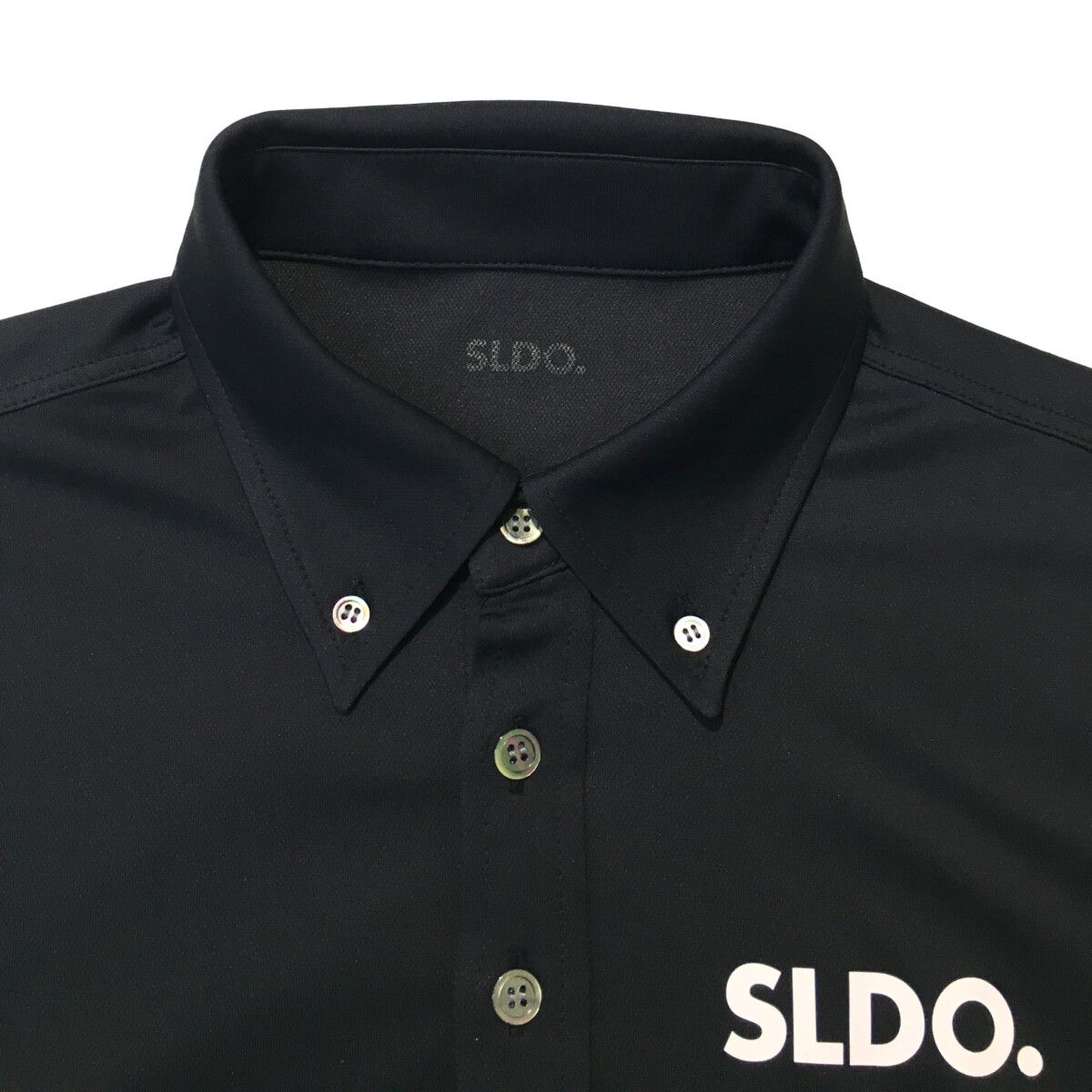 SLDO. ポロシャツ 黒 SLDO. ポロシャツ 黒