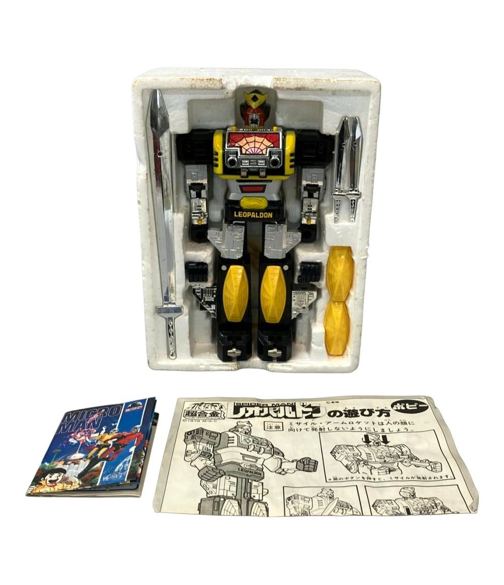 ポピー おもちゃ ロボット 超合金DX スパイダーマン レオパルドン GA
