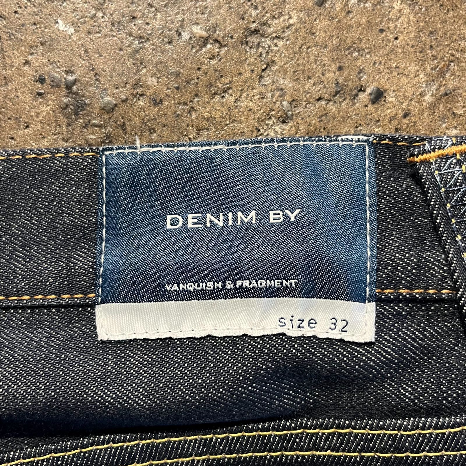 DENIM BY VANQUISH & FRAGMENT 15aw 仙台店限定 WIDE STRAIGHT デニム 