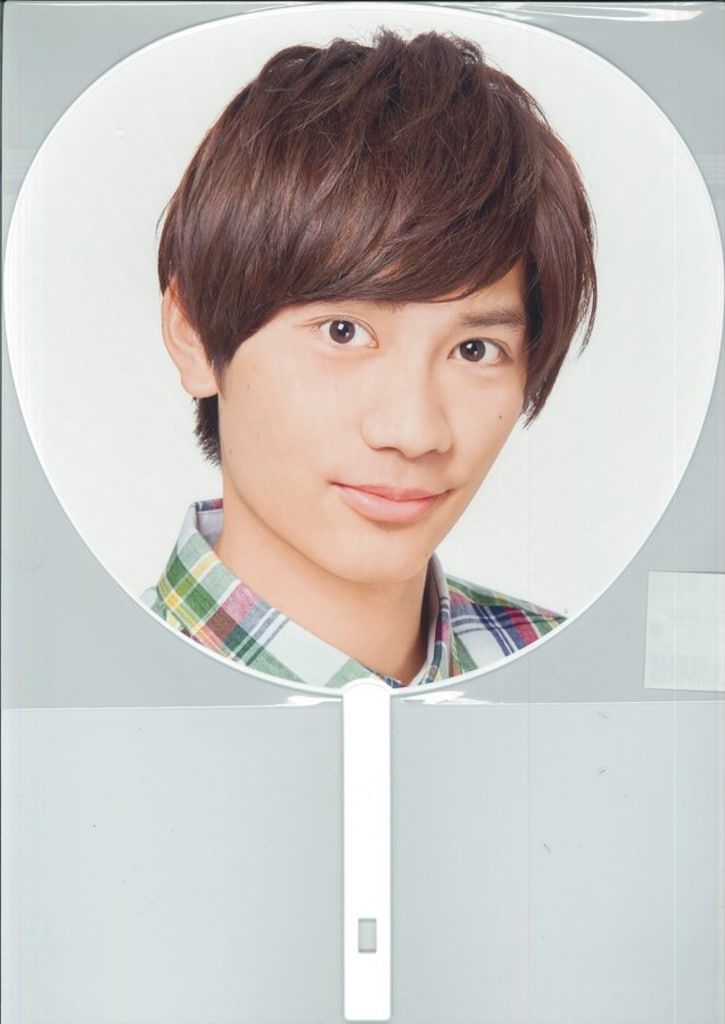 なにわ男子 藤原丈一郎 うちわ ハンガー なにわ男子 藤原丈一郎 うちわ