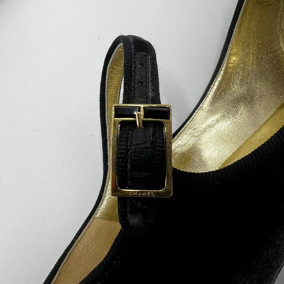 CHANEL シャネル ヒール パンプス レディース36（23㎝） - メルカリ