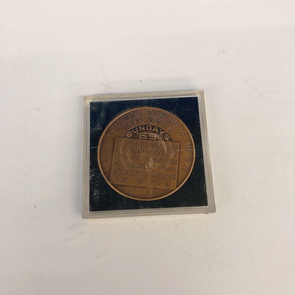 造幣局製メダル日曜日カレンダー19点