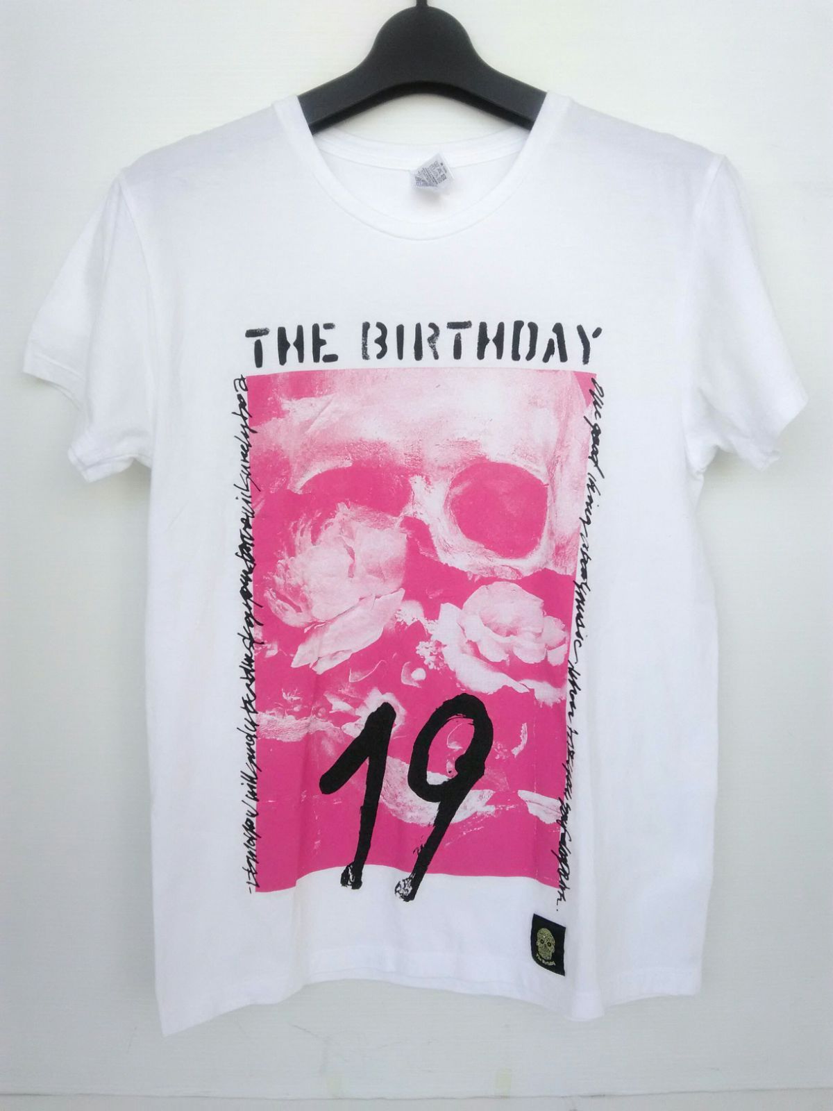 ビジネスバック 新品 The Birthday ツアー Tシャツ 28枚まとめ売り S