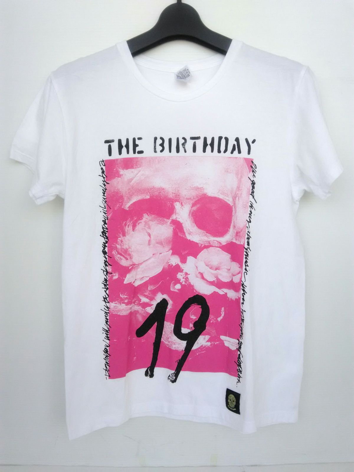 The Birthday バースデイ 2018 Tシャツ Sサイズ 2枚セット① 