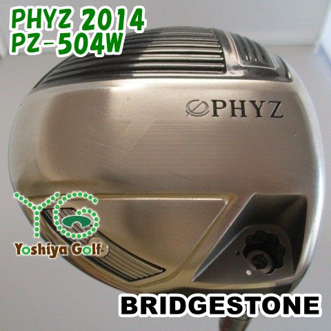 通販限定□ ドライバー ブリヂストン PHYZ 2014/PZ-504W/R/10.5