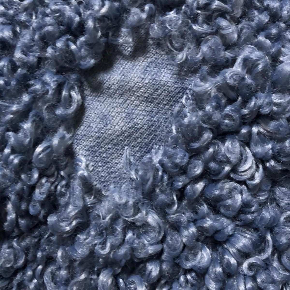 COAT ライトブルー