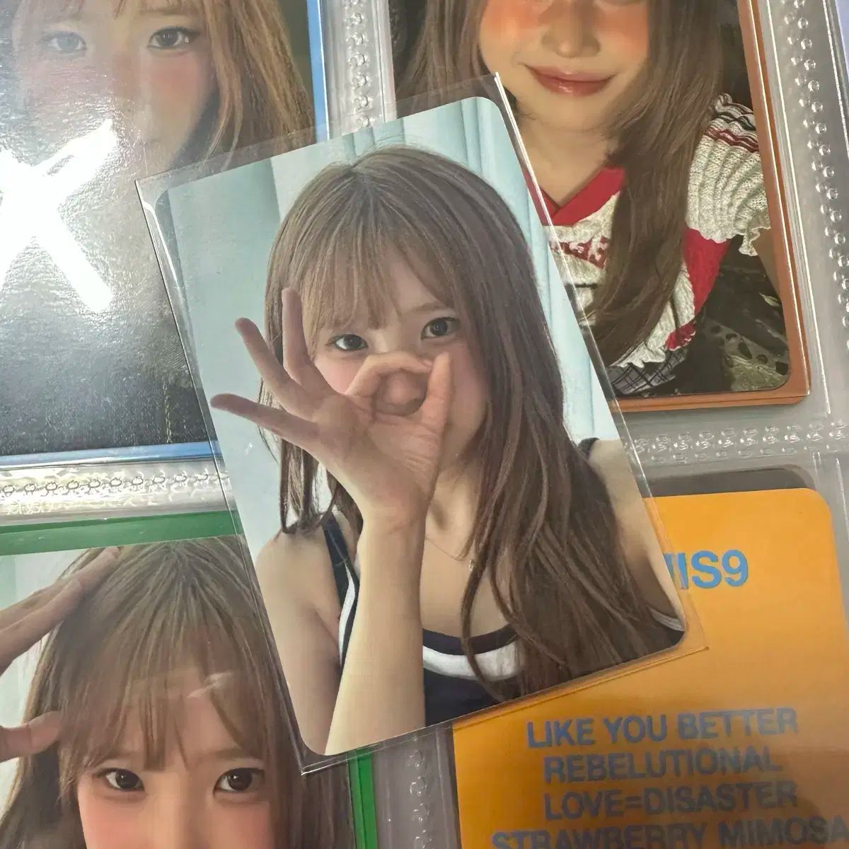 出品 fromis_9(プロミスナイン・プミナ) ソン・ハヨン Apple