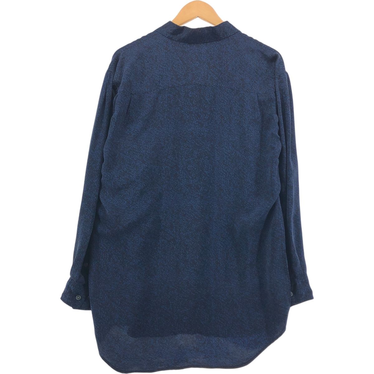 古着 PERRY ELLIS オープンカラー 長袖 シルクシャツ レディースM相当 /eaa525720 楽天市場】古着 PERRY ELLIS オープンカラー 長袖 シルクシャツ