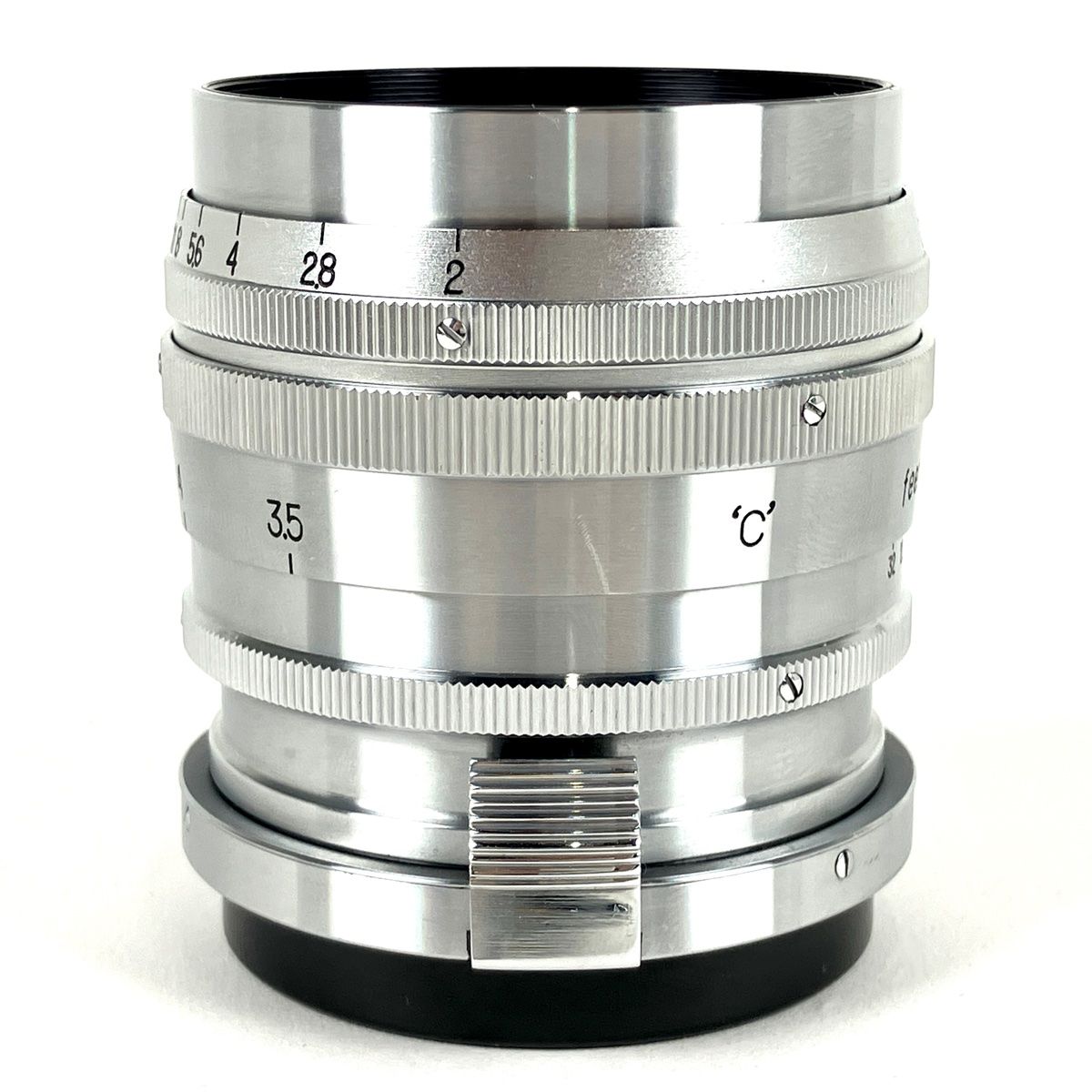 希少良品 Nikkor P C 8.5cm F/2 ライカL39マウントレンズ | nate