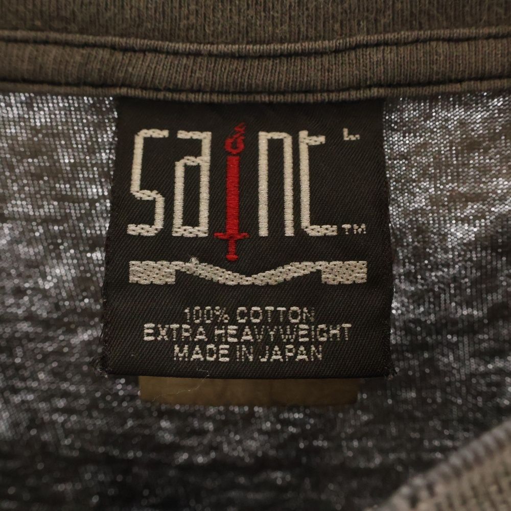 SAINT MICHAEL (セントマイケル) 23SS SS TEE/WE LIVE HELL SM-S23