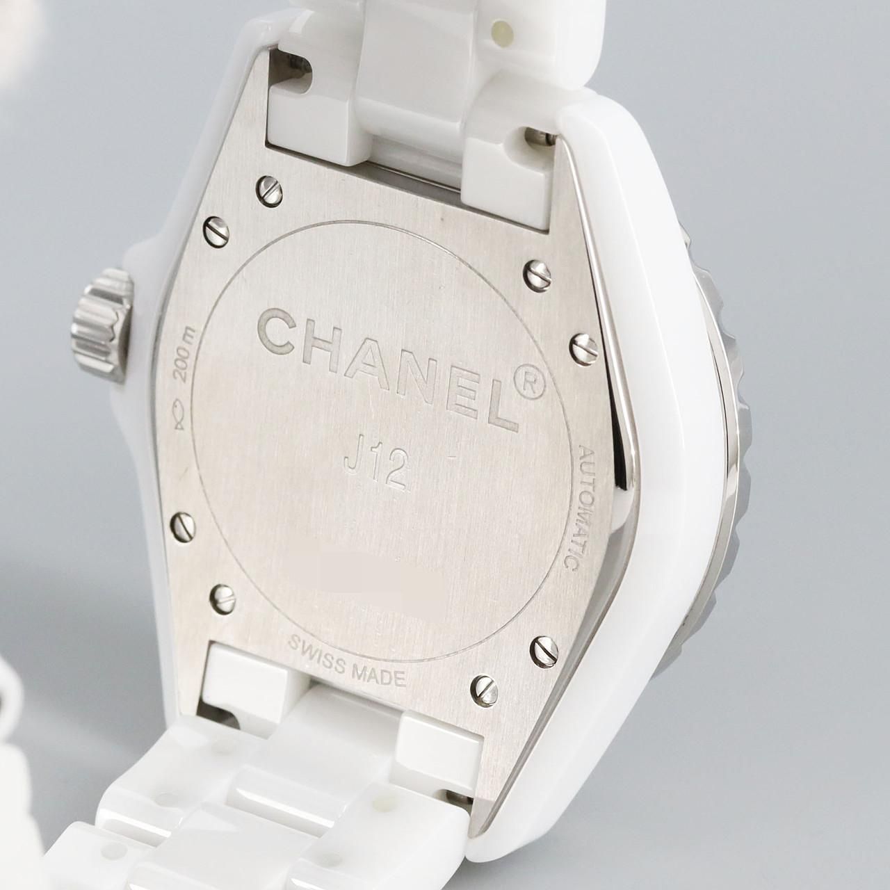 純正セラミックコマ 2コマ CHANEL J12 38ミリ用