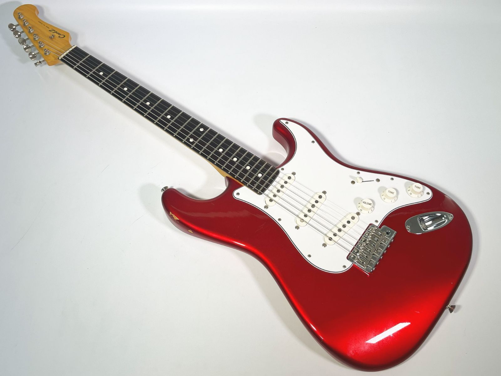 COOLZ エレキギター ZST-1R/Lストラトキャスター レフティ 左利き