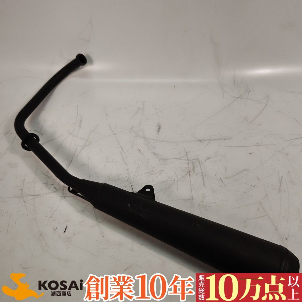 バイク ホンダ エイプ50 AC16 純正 フルエキマフラー HM GEY K1 擦り傷有
