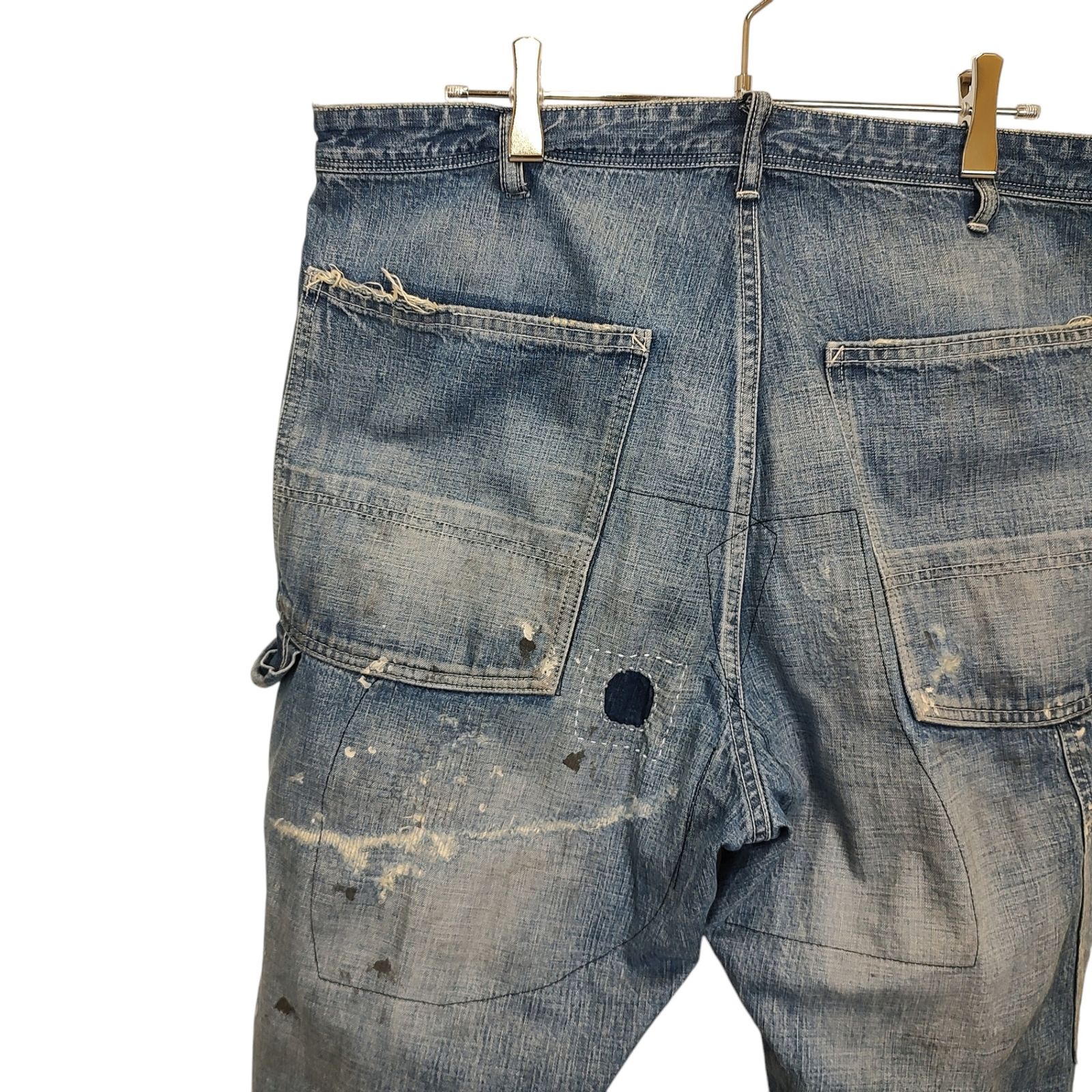 SAINT MICHAEL 24SS デニムペインターパンツ SAINT MXXXXXX(セントマイケル) 商品ページ - DENIM PANTS