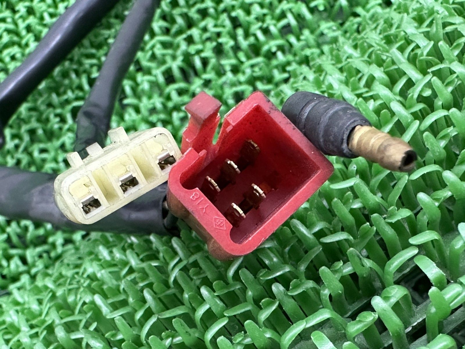 NSR250R RCバルブサブコントロールユニット ホンダ 純正 バイク 部品 MC18 CDI イグナイター サブコン 機能的問題なし uM