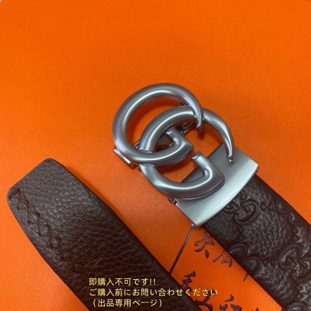 即購入値下げコメントお願いします❁ GUCCI グッチ ベルト 今日特価】Gucci グッチ ダブル G ベルト-1 - メルカリ