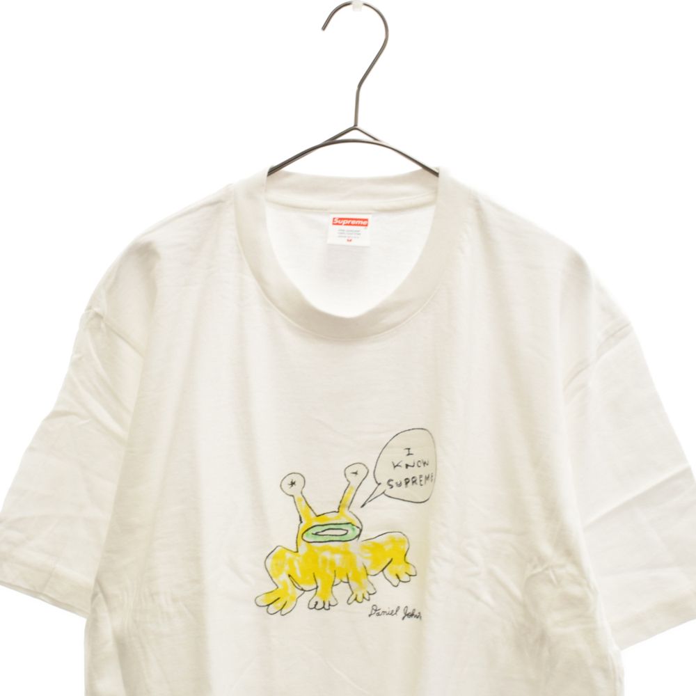 シュプリーム 20SS Daniel Johnston Frog Tee ダニエルジョンストン