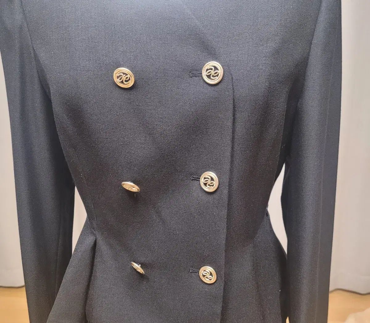 LINE ジャケット スカート スーツ セットアップ