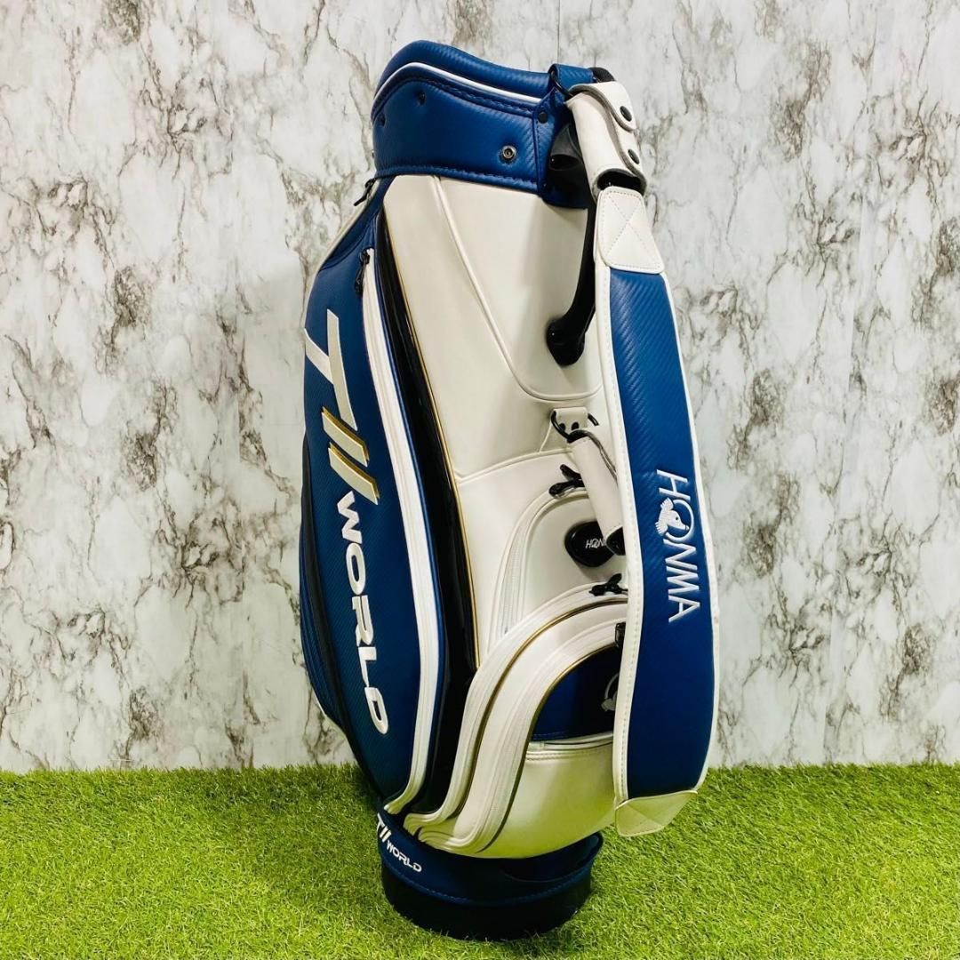 限定非売品】ホンマ TW767 カート式 キャディバッグ ツアースタッフバッグ