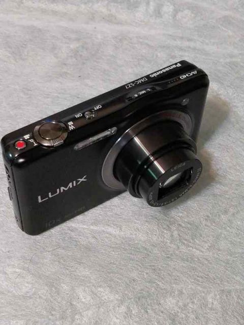 中古】(非常に良い)パナソニック デジタルカメラ ルミックス ブラック  