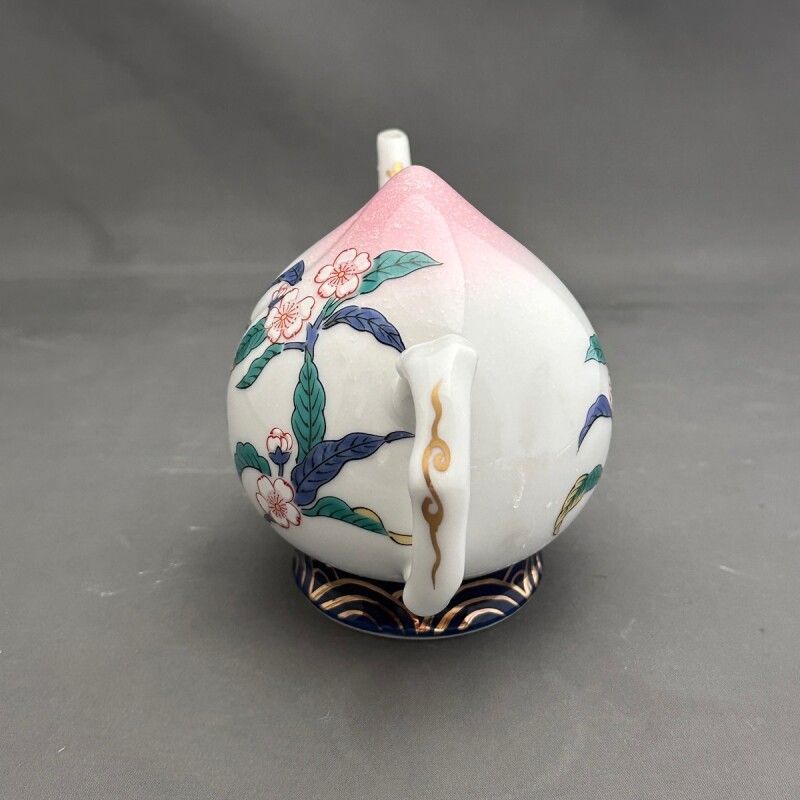 中古】一ノ瀬宗辰作 槍の鞘 建水 茶道具【美品】 一ノ瀬宗辰 唐銅 槍の