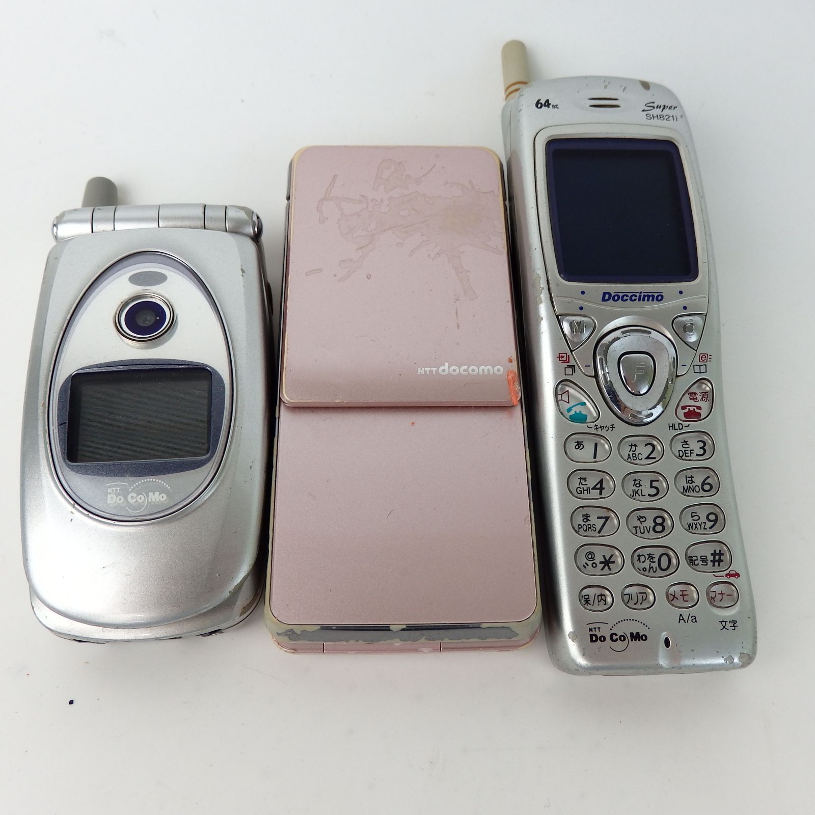 携*s様 【現状品】携帯電話 ガラケー iPod docomo au 他 部品取 Yahoo!オークション -「ガラケー ボーダフォン」の落札相場