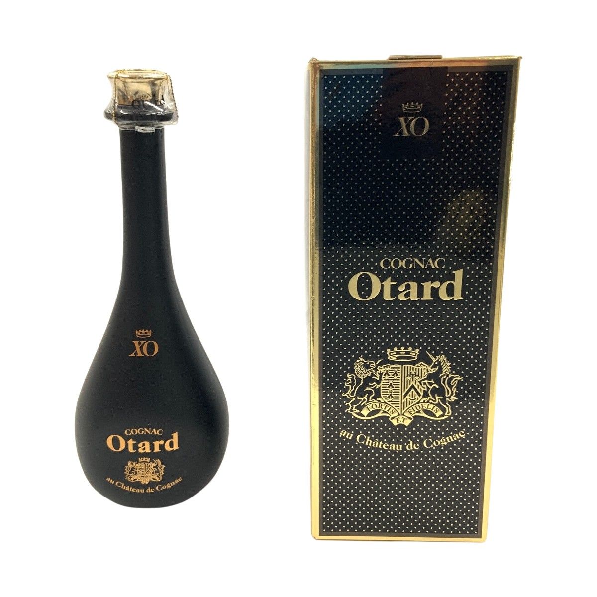 【未開栓】Otard XO コニャック【箱あり】 未開栓】オタール OTARD XO COGNAC 木箱入り 古酒 - メルカリ