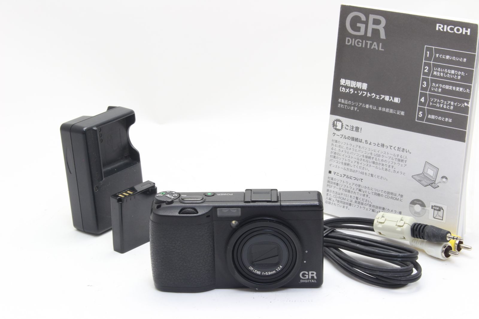 【RICOH】 GR DIGITAL II リコーGR デジタル2 ジャンク品 ジャンク】RICOH GR DIGITAL Ⅱ 【公式通販】