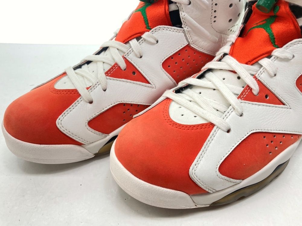 あ*づ様 Air Jordan 6 ゲータレード ナイキ NIKE 17年製 × GATORADE ゲータレード AIR JORDAN 6