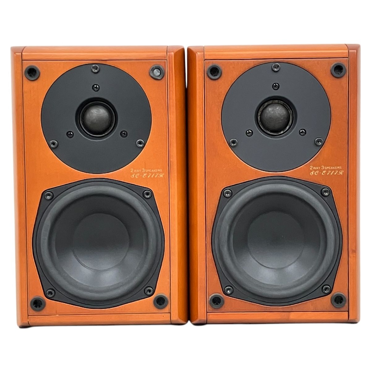 DENON デノン SC-E717R スピーカー ペア 2Way 音響 オーディオ