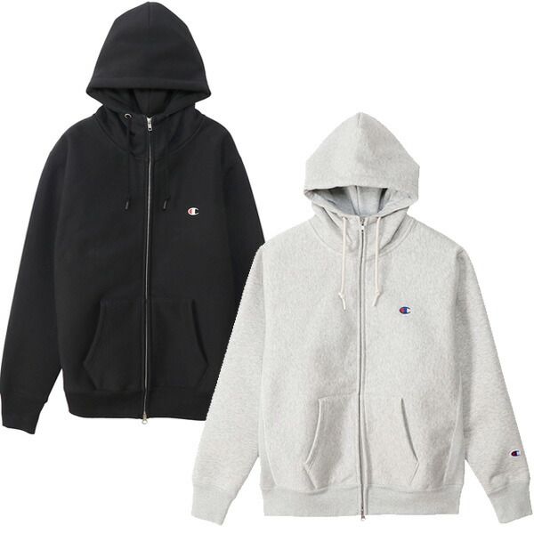 ジップフーデッド Champion
