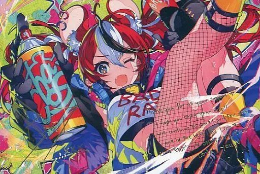 ポストカード ハコス ベールズ 箔押し複製サイン＆メッセージ入りMika Pikazo描き下ろしポストカード バーチャルYouTuber ホロライブ ハコス ベールズ 誕生日記念2025 誕生日記念フルセット