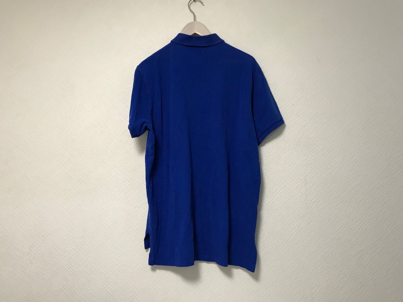 本物ポロラルフローレンPOLOTALPHLAURENコットンロゴ刺繍半袖