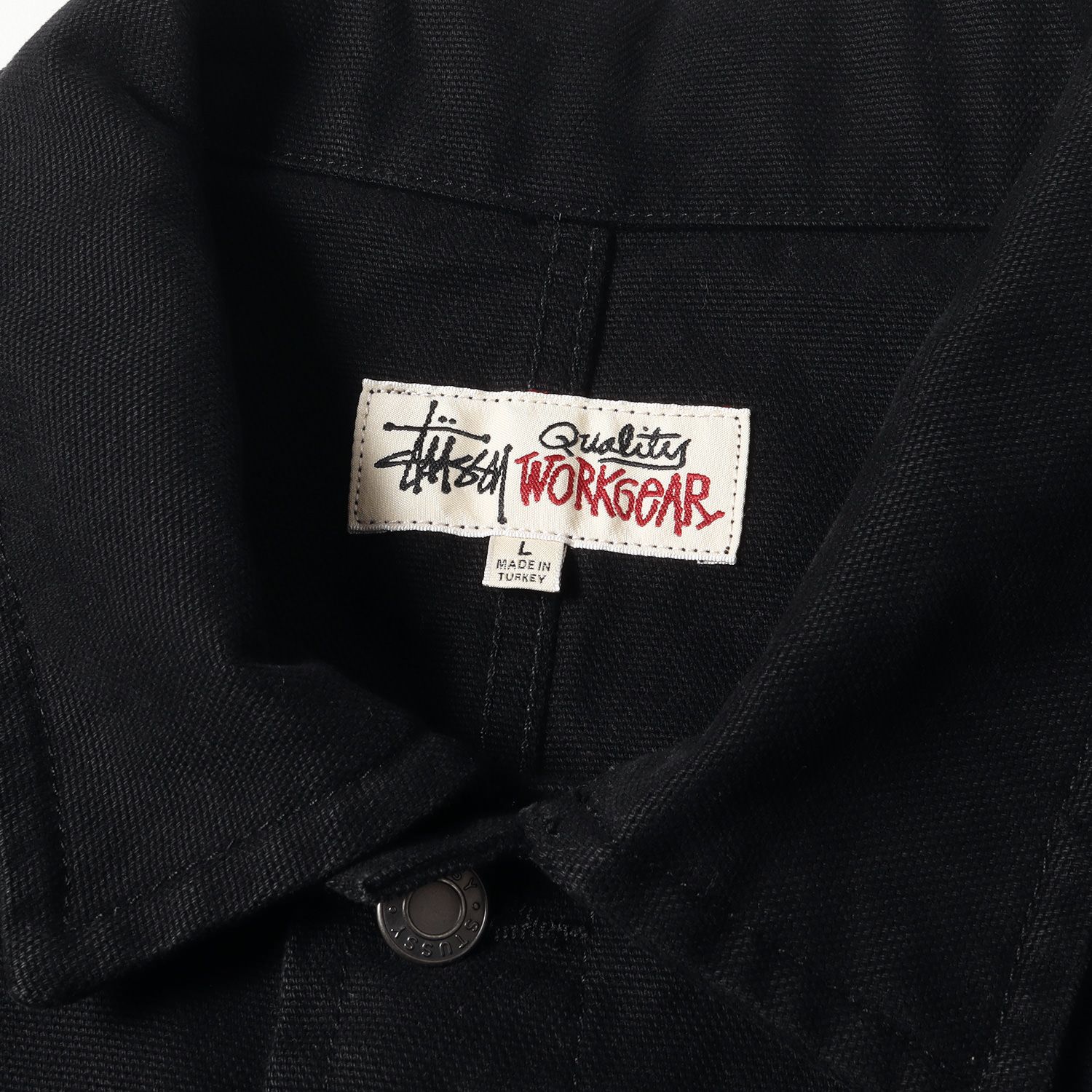 美品 STUSSY ステューシー ジャケット サイズ:L 22SS コットン 