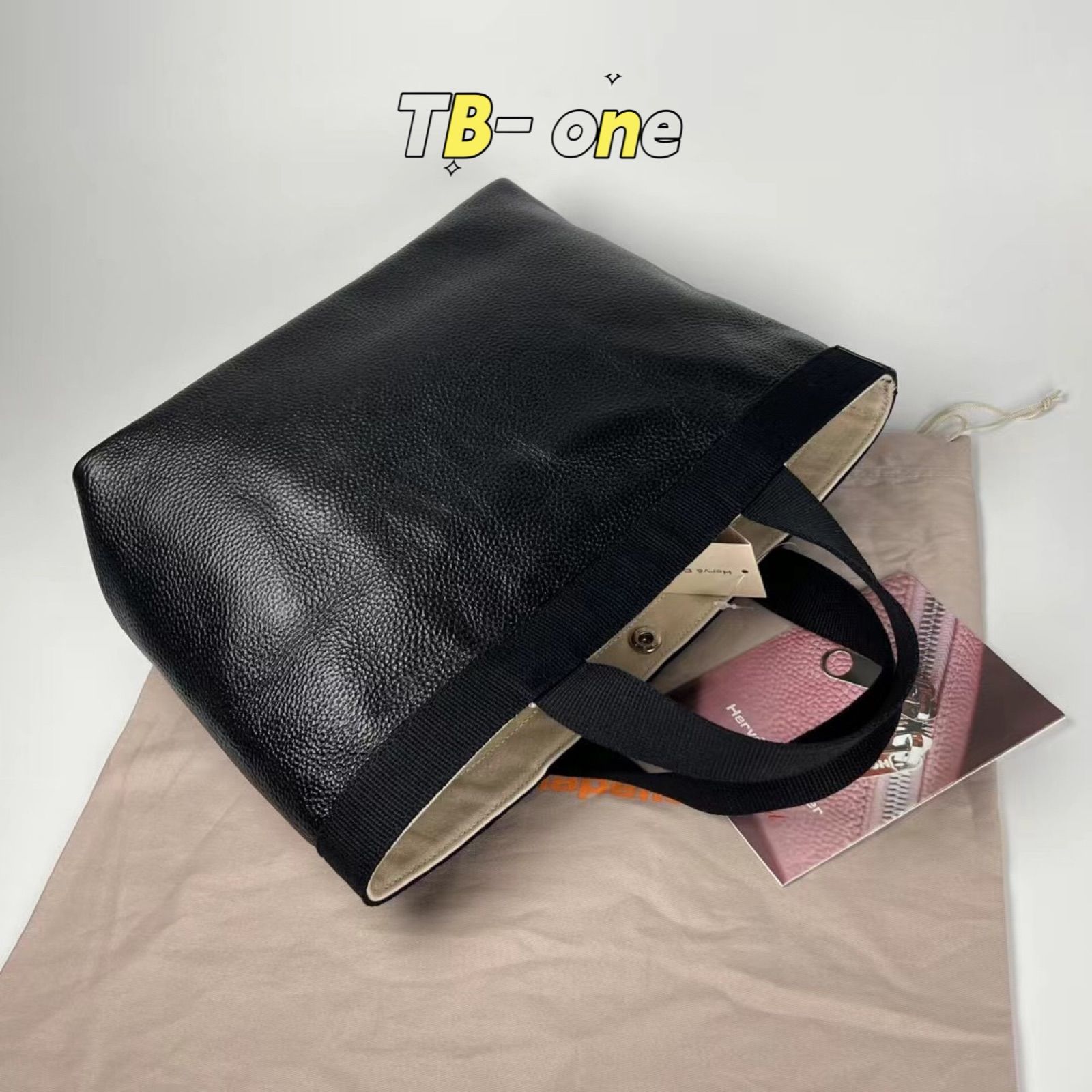 新品未使用◇ Herve Chapelierエルベシャプリエ 704GP リュクス舟形  