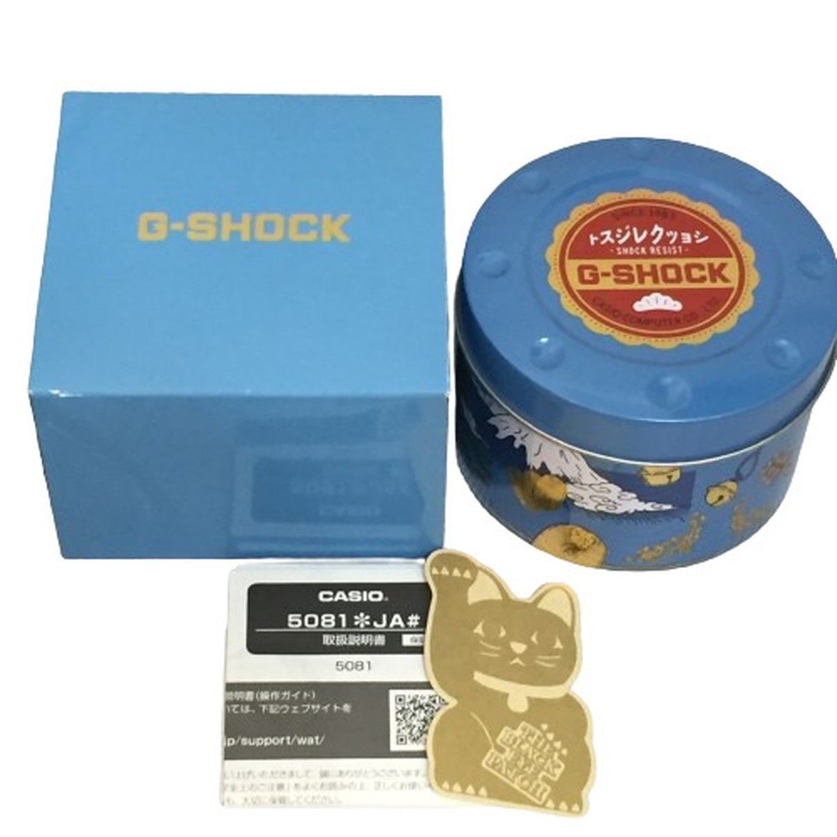 G-SHOCK ジーショック CASIO カシオ 腕時計 GA-100TMN-1AJR 招き猫 