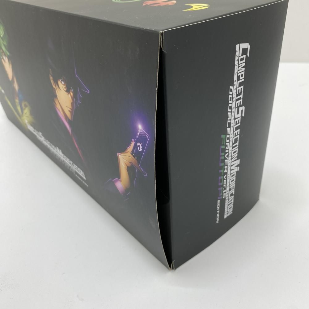 中古】【開封品】【箱側面破れ有】CSMダブルドライバー ver.1.5