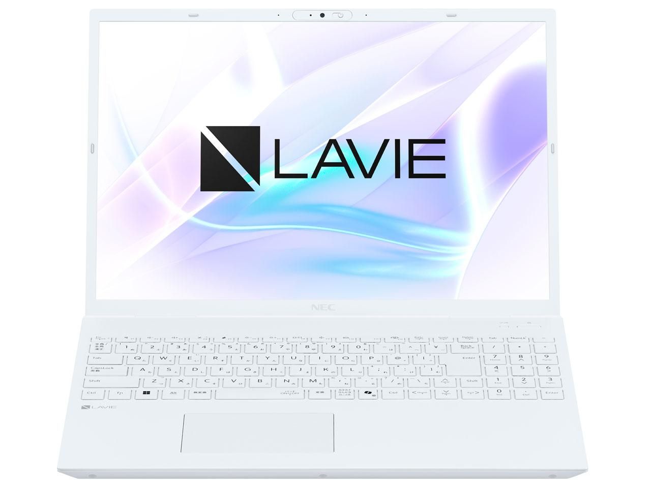 2営業日で発送 NEC 日本電気 PC-N1655JAW NEC LAVIE N16 N1655 JAW Windows 11 Home 16.0～16.9型 インチ Core i5 メモリ16GB SSD 256GB 1920×