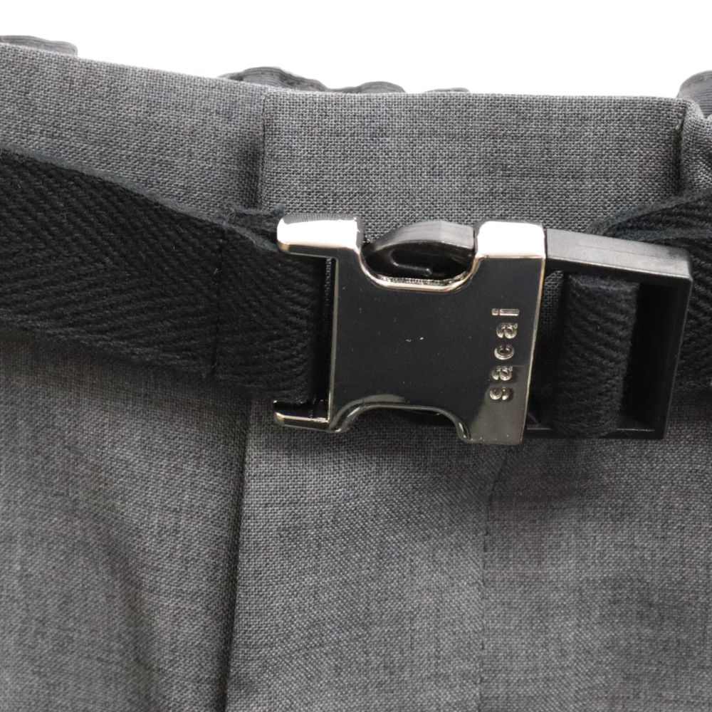 Sacai (サカイ) 22SS Suiting Pants スーチングスラックスパンツ