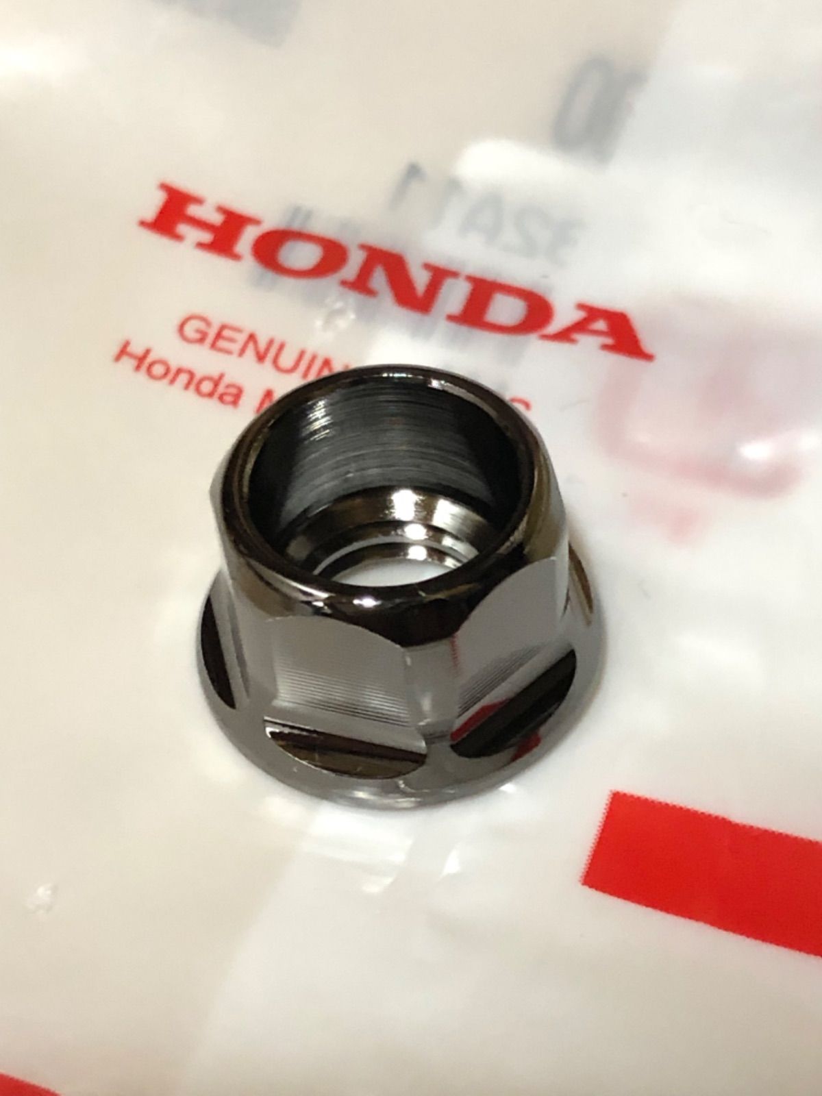 HONDA ホンダ 純正 チタンシフトノブ タイプR インテグラ なだらか ネジM10