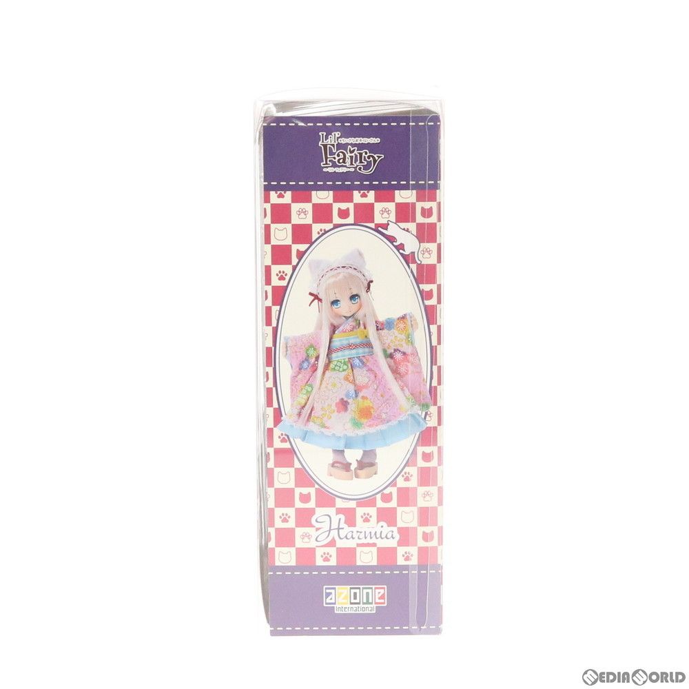 Lil&#39; Fairy(リルフェアリー) 〜子猫の手も借りたい?〜/ハーミア 1/12 完成品 ドール(PID014-LNH) アゾン Lil' Fairy】子猫の手も借りたい？『イルミィ』1/12 完成品