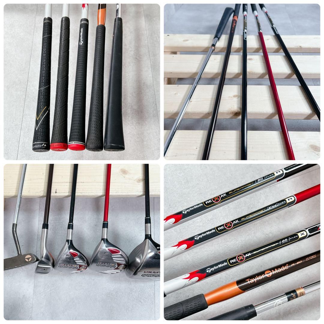 X059 TaylorMade BURNER メンズ ゴルフクラブセット 12点 X059 TaylorMade BURNER メンズ ゴルフクラブセット 12点
