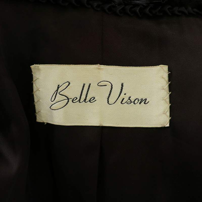SAGA MINK サガミンク Belle Vison ミンク ファーコート サガミンク SAGA MINK 銀サガ ベルビジョン Belle vison ファー